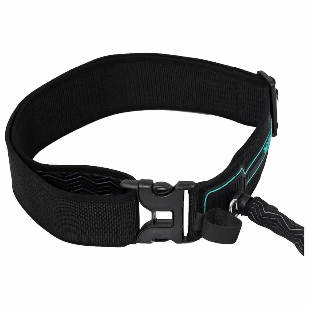 Leash Board De WingSurf Ride Engine Quick Release Bungee Wrist Leash Black Green 4 Leash Board De WingSurf Ride Engine Quick Release Bungee Wrist Leash Black Green – Image 2