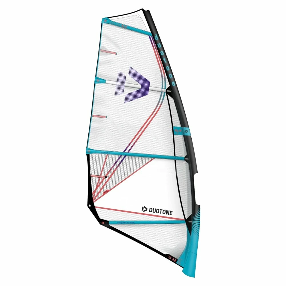 Voile De Windsurf Duotone Super Star Sls White 3 Voile De Windsurf Duotone Super Star Sls White