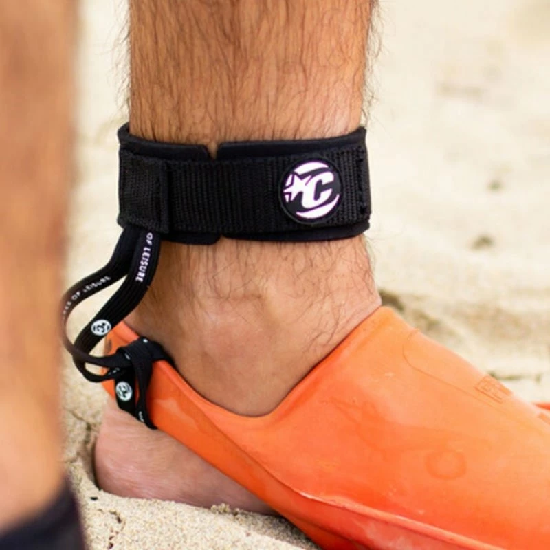 Leash Bodyboard Creatures Leash De Palmes De Bodyboard Of Leisure Fin Savers - Black 4 Leash Bodyboard Creatures Leash De Palmes De Bodyboard Of Leisure Fin Savers - Black – Image 2