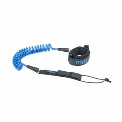 Leash SUP Ion Core Coiled Wrist - 5'5 - Blue