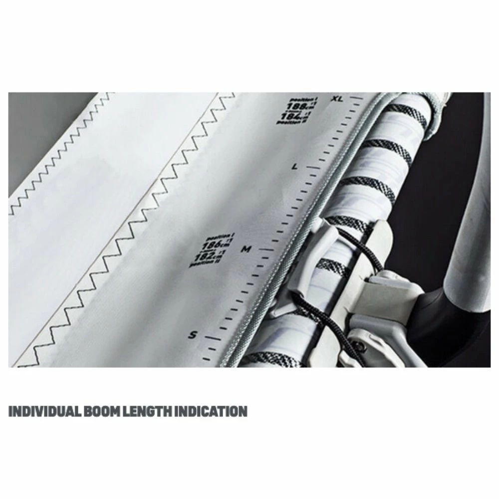 Voile De Windsurf Duotone Super Hero Coral 6 Voile De Windsurf Duotone Super Hero Coral – Image 4