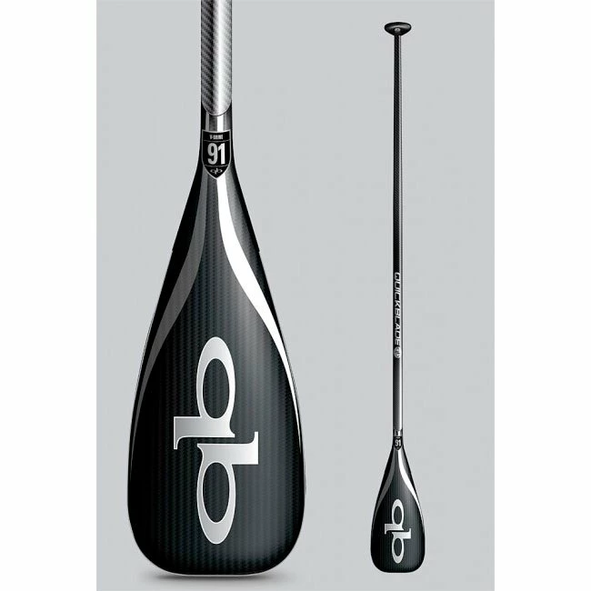 Pagaie Sup Quickblade V-Drive Carbone Travel Fixe - Silver 3 Pagaie Sup Quickblade V-Drive Carbone Travel Fixe - Silver
