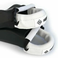 Leash De Palme Hubb Fin Tethers Deluxe - White