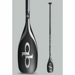 Pagaie Sup Quickblade Trifecta Carbone Travel Fixe - Silver
