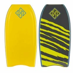 Board De Bodyboard Hubb Edition Pp Hd Crescent Tangerine Graphite