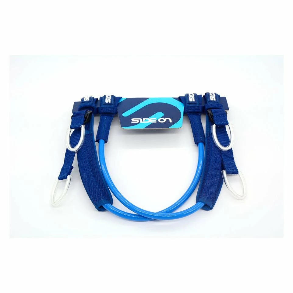 Attaches Harnais De Windsurf Vario Side-On Side On Harness Line Adjustable - Blue 3 Attaches Harnais De Windsurf Vario Side-On Side On Harness Line Adjustable - Blue