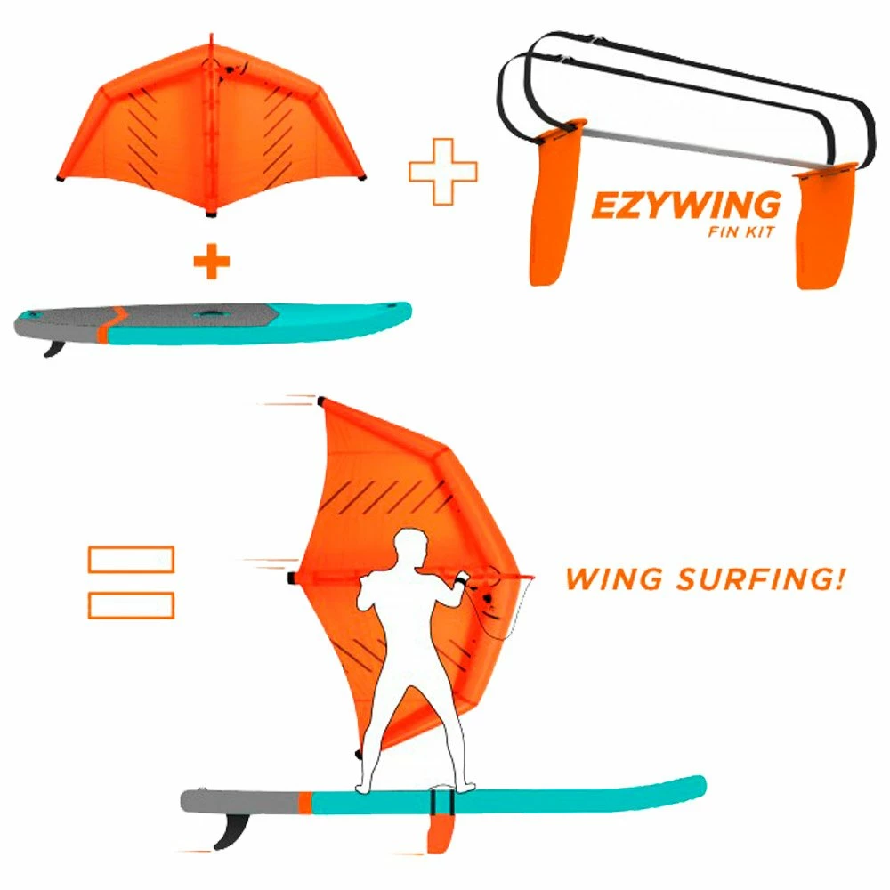 Accessoires SUP Forward Wip Dérives Amovibles SUP Ezywing 5 Accessoires SUP Forward Wip Dérives Amovibles SUP Ezywing – Image 3