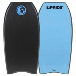 Pride Pack Bodyboard Timeless PE HRC HD 2022 - Black / Aqua Blue