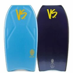 Board De Bodyboard Versus Ikon Kinetic PP Concave- Aqua / Metallic Dark Blue