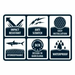 Bande Protection SUP Rail Saver Pro SUP - Clear -Équipement De Surf Soldes 2024 2506ed8012089444ee898d9ad63c49a694dc853b E22RAILWAT8024 RSVP0089321 10