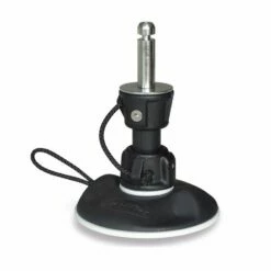 Pied De Mat Windsurf Nautix Tendon Et Axe Universel - Noir