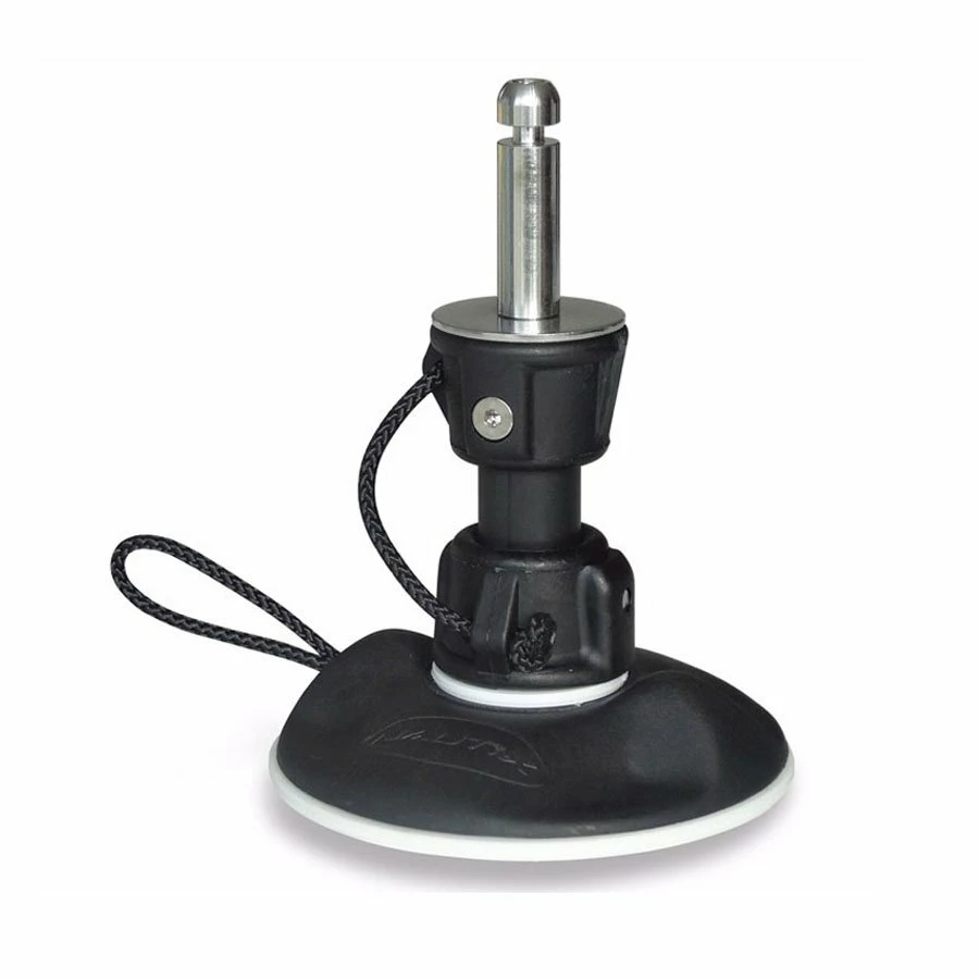 Pied De Mat Windsurf Nautix Tendon Et Axe Universel - Noir 3 Pied De Mat Windsurf Nautix Tendon Et Axe Universel - Noir