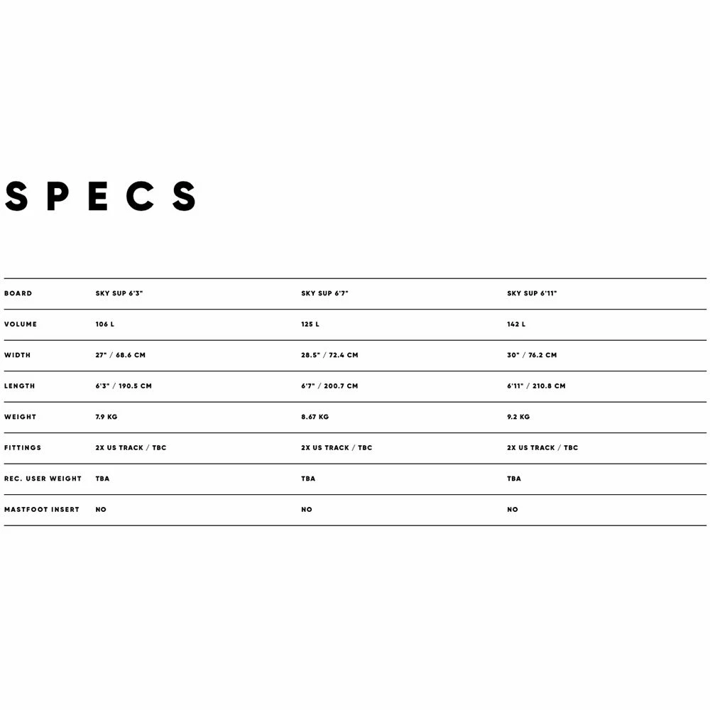 Planche SUP Foil Fanatic Planche De Foil Sky Foil 7 Planche SUP Foil Fanatic Planche De Foil Sky Foil – Image 5