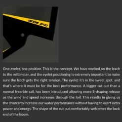 Voile De Windsurf Point-7 ACX - Black 17 Voile De Windsurf Point-7 ACX - Black -Équipement De Surf Soldes 2024 28e7cfddf2452264270fe525e64683f6daae7b59 E22POINWAT82556 4