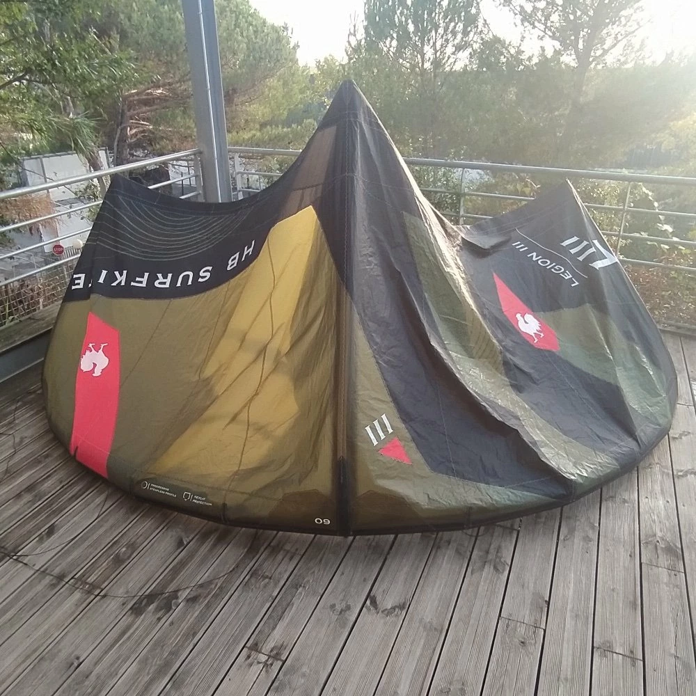 Aile De Kite Hb Surfkite Occasion - Legion (complète) 2021 3 Aile De Kite Hb Surfkite Occasion - Legion (complète) 2021