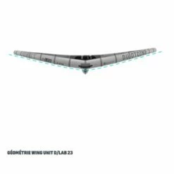 Aile De Wing Duotone Unit D/Lab 2023 White/Stormy Weather -Équipement De Surf Soldes 2024 2c164c70e69e5d7f9c11061ebbaa218cceb09df8 X UNIT DLAB 2023