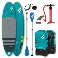 Pack SUP Fanatic Fly Air Premium/Pure - Blue -Équipement De Surf Soldes 2024 2fe52267828b07e0662bb4355b10b719e50d6209 E23FNATWAT382009 0