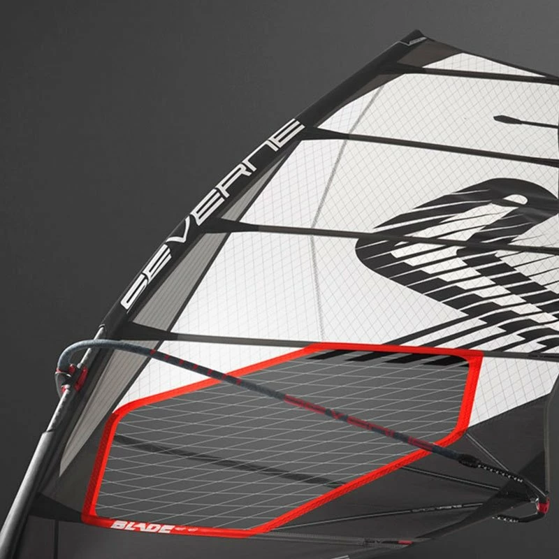 Voile De Windsurf Severn Blade - Red 5 Voile De Windsurf Severn Blade - Red – Image 3