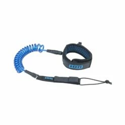 Leash Board De WingSurf Ion Core Coiled Knee - 5'5 - Blue