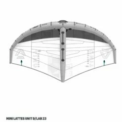 Aile De Wing Duotone Unit D/Lab 2023 White/Stormy Weather -Équipement De Surf Soldes 2024 366641eaa0613dcb9fc798b8ebba13d9928509eb U UNIT DLAB 2023
