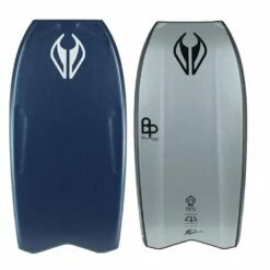 Board De Bodyboard Nmd Ben Player Kinetic PP Quad Midnight Blue/Silver