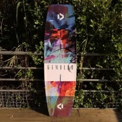 Board De Kite Duotone Planche Kite Twintip Occasion Duotone Gambler 2021 - 142 X 42,5 Cm