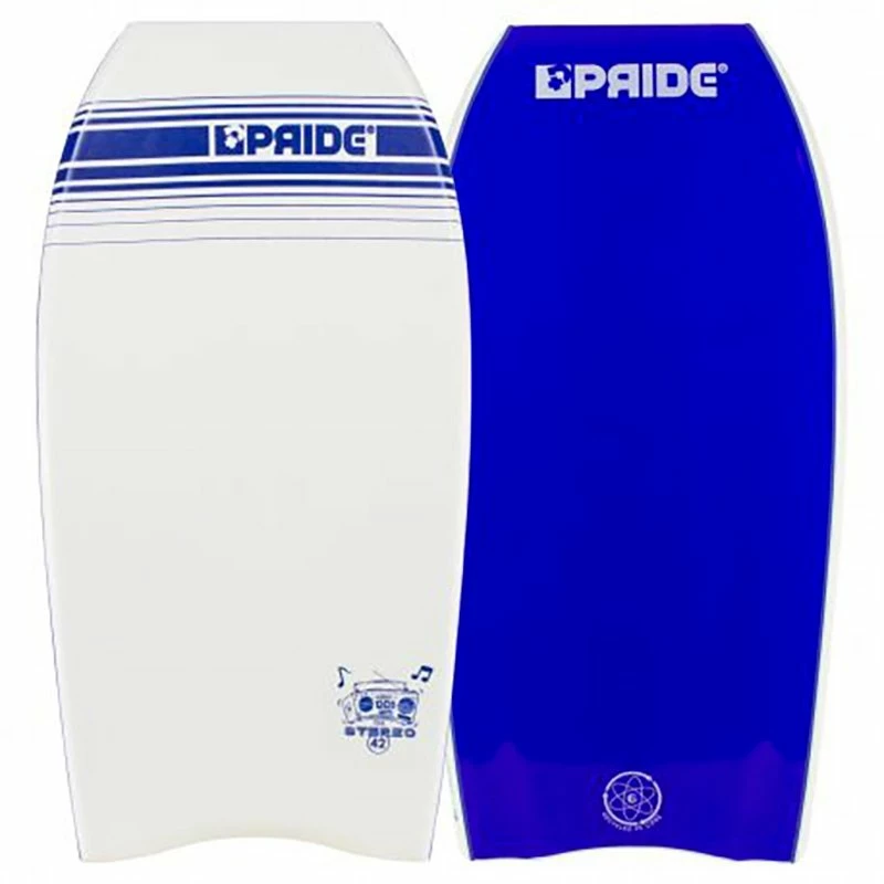 Pride Pack Bodyboard Stereo PE + Leash + Housse 3 Pride Pack Bodyboard Stereo PE + Leash + Housse