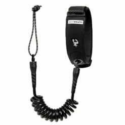Leash Bodyboard Creatures Superlite Biceps - Black / Silver