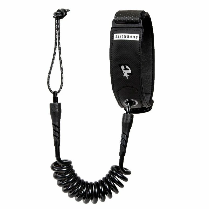 Leash Bodyboard Creatures Superlite Biceps - Black / Silver 3 Leash Bodyboard Creatures Superlite Biceps - Black / Silver