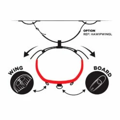 Harnais De Wing Forward Wip Wing Belt 2.0 Black -Équipement De Surf Soldes 2024 453f75bcb7185dcc34b67c4bf52a31aca51611d3 E23FWWPWAT341961 2