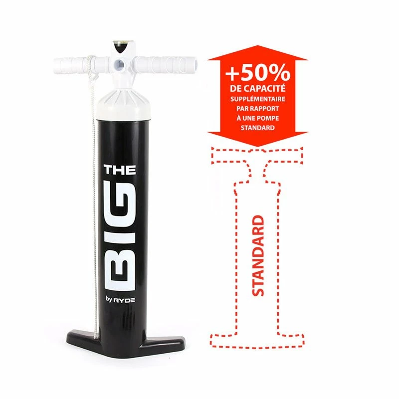 Pompe SUP Ryde Double Action The Big 5 Pompe SUP Ryde Double Action The Big – Image 3