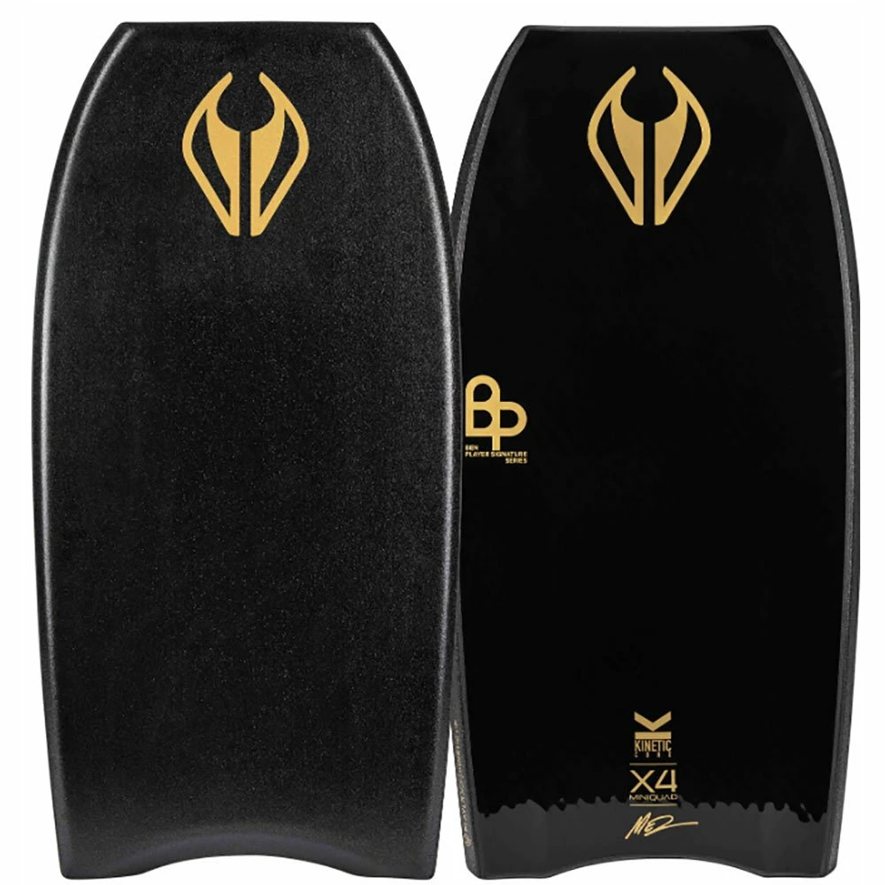 Board De Bodyboard Nmd Ben Player Kinetic Pp Quad Black / Black 3 Board De Bodyboard Nmd Ben Player Kinetic Pp Quad Black / Black