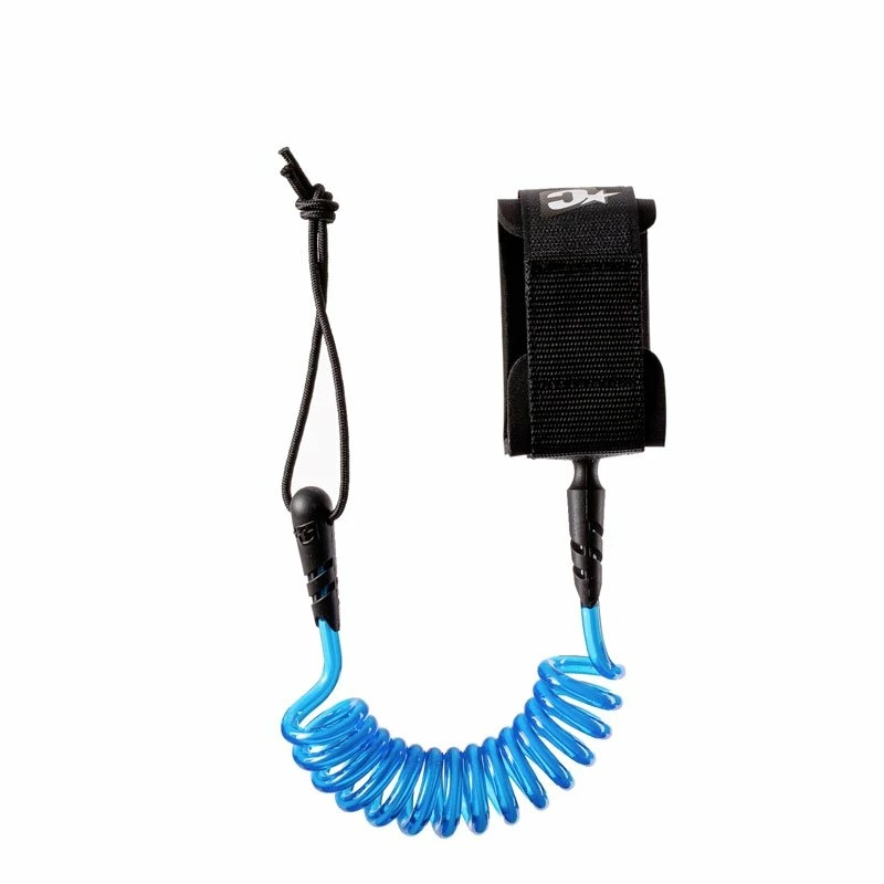 Leash Bodyboard Creatures Of Leisure Icon Wrist - Blue/Black 3 Leash Bodyboard Creatures Of Leisure Icon Wrist - Blue/Black