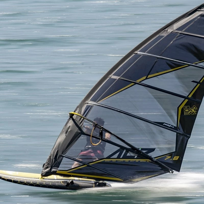 Voile De Windsurf Point-7 ACZ - Black 5 Voile De Windsurf Point-7 ACZ - Black – Image 4