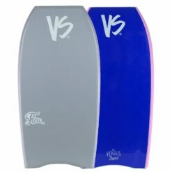 Board De Bodyboard Versus Flow PE HD - Grey / Electric Blue