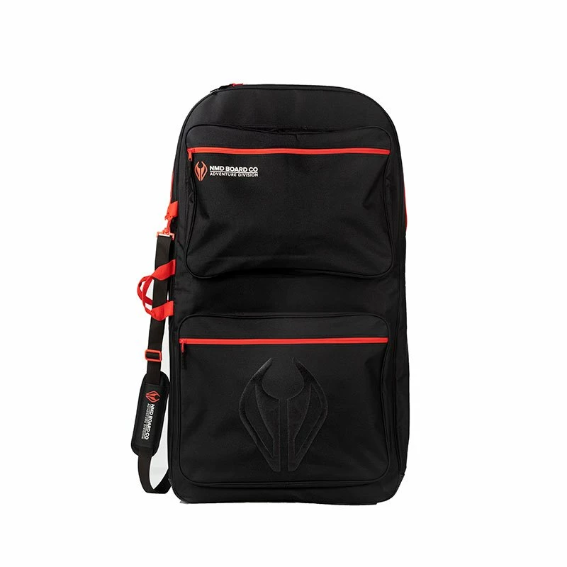 Housse De Bodyboard Nmd Double Board Bag - Black / Red 3 Housse De Bodyboard Nmd Double Board Bag - Black / Red