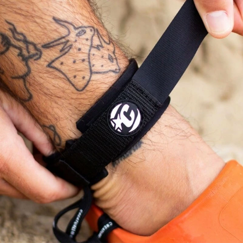 Leash Bodyboard Creatures Leash De Palmes De Bodyboard Of Leisure Fin Savers - Black 5 Leash Bodyboard Creatures Leash De Palmes De Bodyboard Of Leisure Fin Savers - Black – Image 3