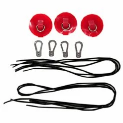 Accessoires SUP Fanatic Board Spare Carabiner + Straps For Fly Air Fit