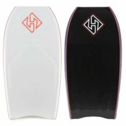Board De Bodyboard Hubb Houston Quad Core Iss White/Black