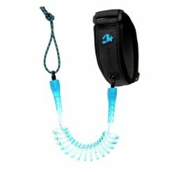 Leash Bodyboard Creatures Of Leisure Relliance Biceps - Cyan / Speckle Black