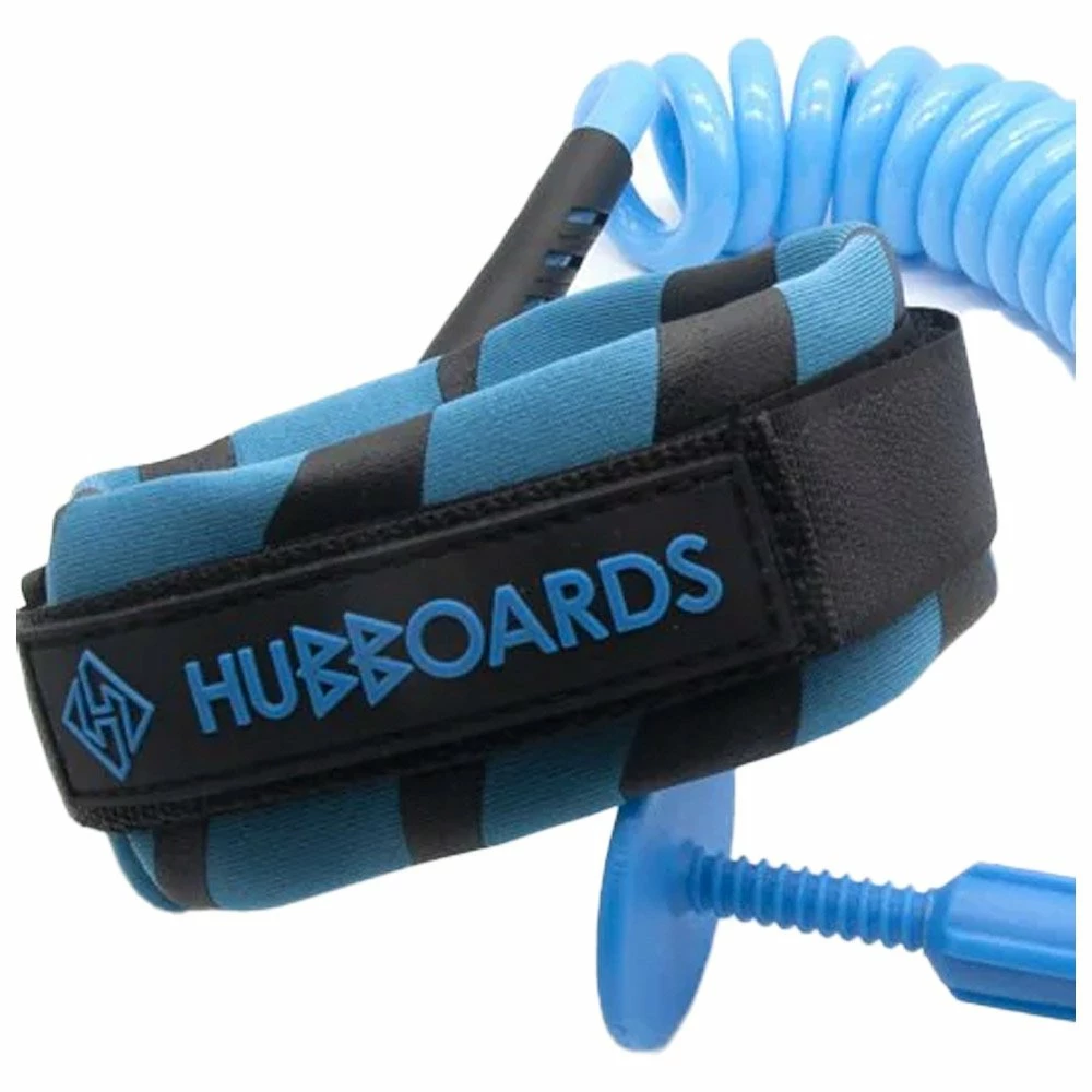 Leash Bodyboard Hubb Hubb Comp Bicep Blue 4 Leash Bodyboard Hubb Hubb Comp Bicep Blue – Image 2