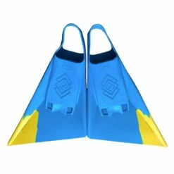 Air Hubb Cut Aqua Yellow