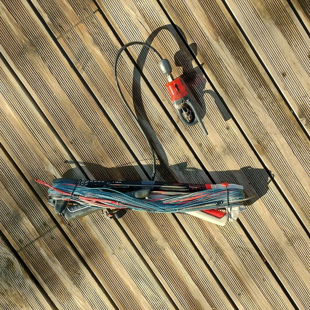 Barre De Kite Duotone Occasion Duotone Click Bar 22-24m 2021 - Freeride 3 Barre De Kite Duotone Occasion Duotone Click Bar 22-24m 2021 - Freeride