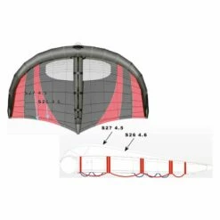 Pack Wing Surfer S26 MK4 + Planche + Foil -Équipement De Surf Soldes 2024 6386e660efbadb55880454c8643fb48ca499fab3 E22NAISWAT83612 2