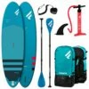 Pack SUP Fanatic Fly Air/Pure - Blue -Équipement De Surf Soldes 2024 671efff570e35c1665532e0fccbb3f0cf3968335 E23FNATWAT382004 0
