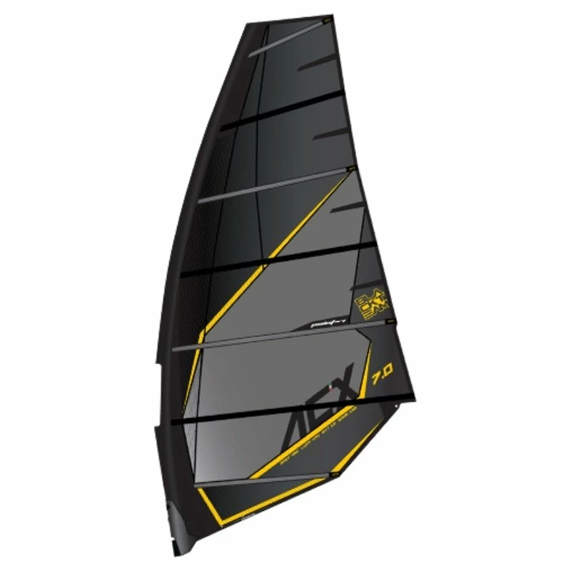 Voile De Windsurf Point-7 ACX - Black 3 Voile De Windsurf Point-7 ACX - Black