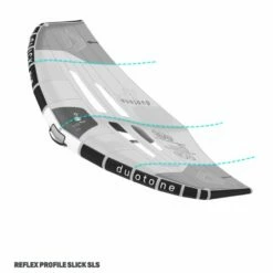 Aile De Wing Duotone Slick Sls 2023 Dark Grey -Équipement De Surf Soldes 2024 6832722f883080025746292b5390295cecdf76e4 Y SLICK SLS