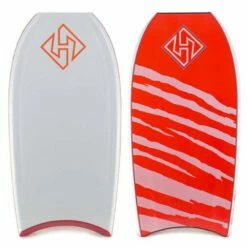 Board De Bodyboard Hubb Dubb Edition Pp Pro - Full Crescent White / Red