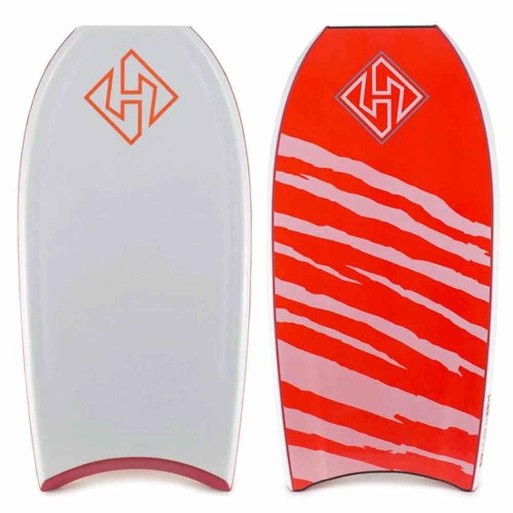 Board De Bodyboard Hubb Dubb Edition Pp Pro - Full Crescent White / Red 3 Board De Bodyboard Hubb Dubb Edition Pp Pro - Full Crescent White / Red