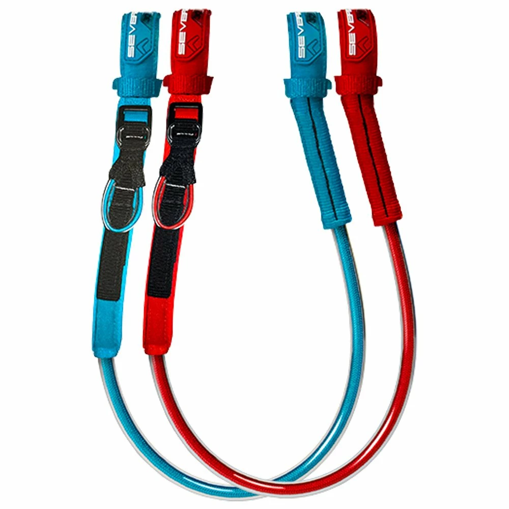 Attaches Harnais De Windsurf Vario Severn Race Adj Harness Lines V2 White 3 Attaches Harnais De Windsurf Vario Severn Race Adj Harness Lines V2 White